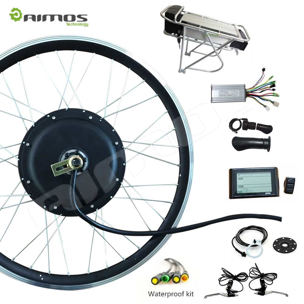 electric front wheel kit