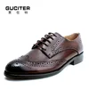 Manufacturer wholesale men shoes genuine leather derby fashion mens custom dress shoe business classic formal handmade shoes