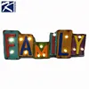 Promotional Unique Metal Family LED Lighting Home Accessories Decoration Products
