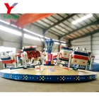 Zhengzhou Yueton Exciting Thrilling Rides Adult Game Crazy Dance/Break Dance For Sale
