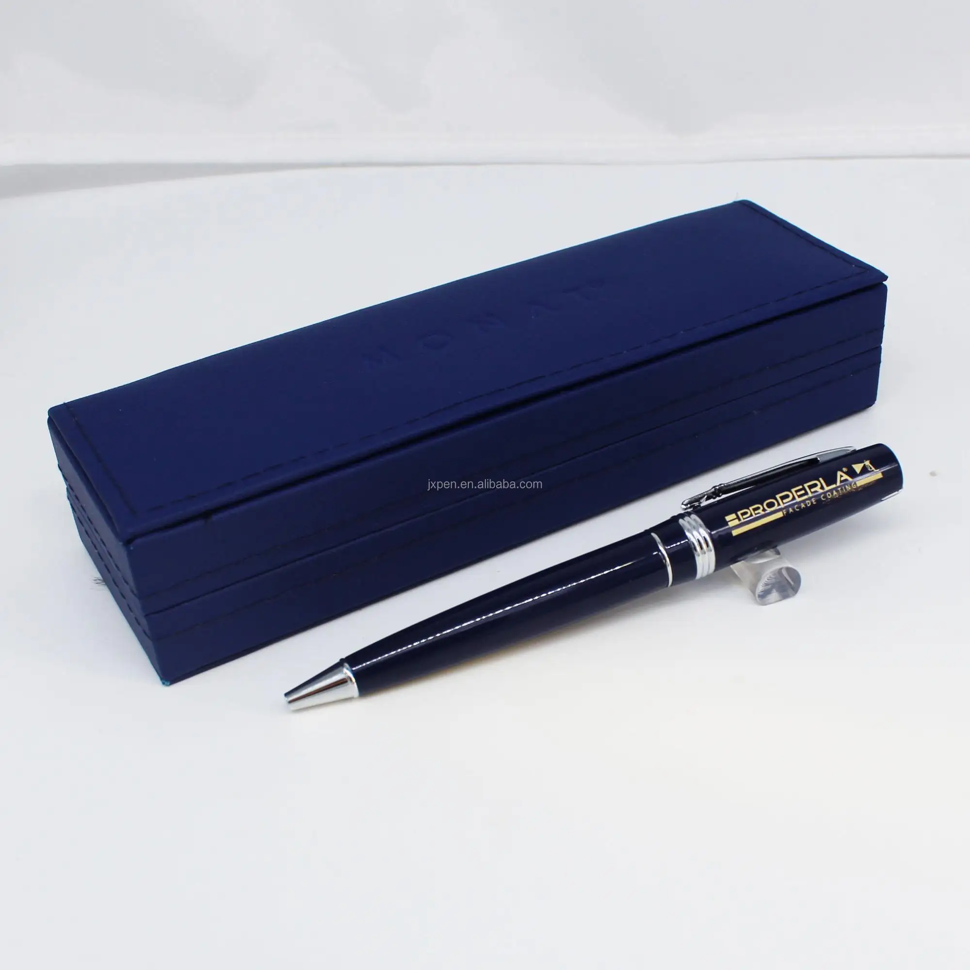 birthday gift luxury big metal pen promotional custom logo blue