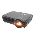 Video Projector 3600Lumen Outdoor Movie Projector Home Theater Projector Support 720P Compatible With VGA AV And USB
