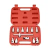 12PCS Oil Drain Sump Plug Key Gearbox Axel Socket Removal Wrench Tool Set