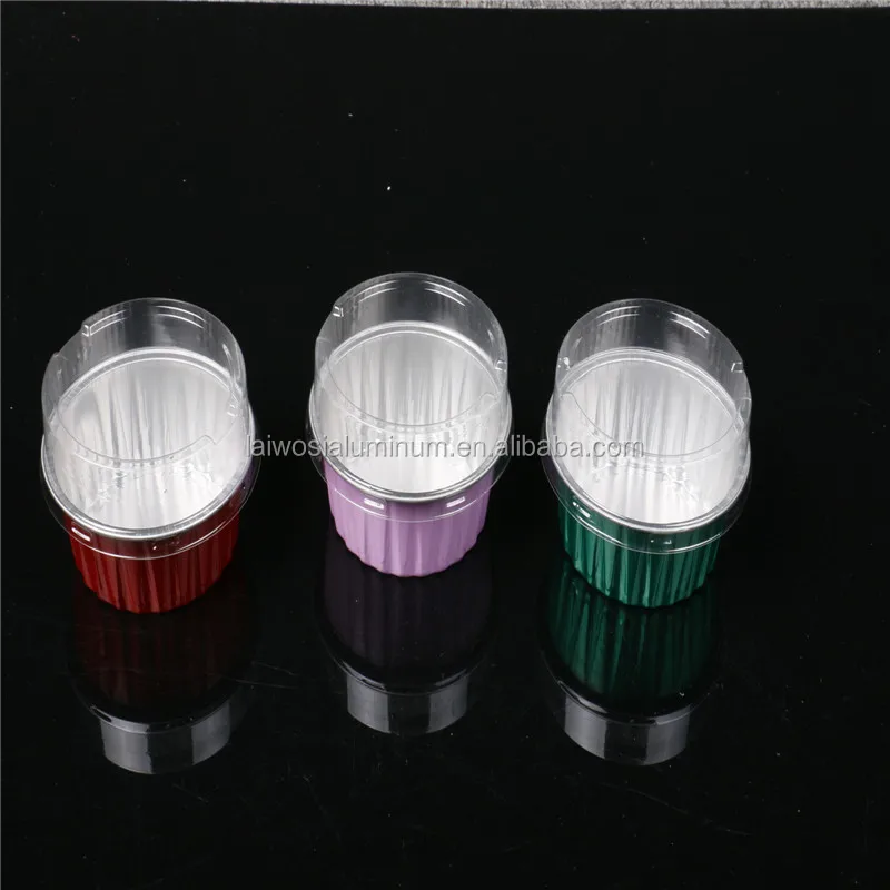 mini aluminium food packaging box
