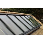 High Quality Aluminum Glass Roof Window Design Skylight For Sale