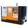 China Small slant bed CNC Lathe with imported CNC machine parts CK6130A
