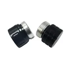 CNC Lathe Turning Stainless steel Metal Threaded Tube Pipe End Caps
