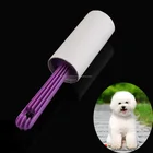 Portable Cleaning Tools Home Car Clothes Pet Hair Remover, Adhesive Paper Sticky Lint Roller