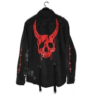 Men's Casual Sportswear Washed Denim Jackets For Boys Spring Autumn Print Athleisure Long Sleeve Fitness Jeans Outerwear Tops
Men's Casual Sportswear Washed Denim Jackets For Boys Spring Autumn Print Athleisure Long Sleeve Fitness Jeans Outerwear Tops