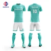 100% polyester sublimation design your own team soccer jersey