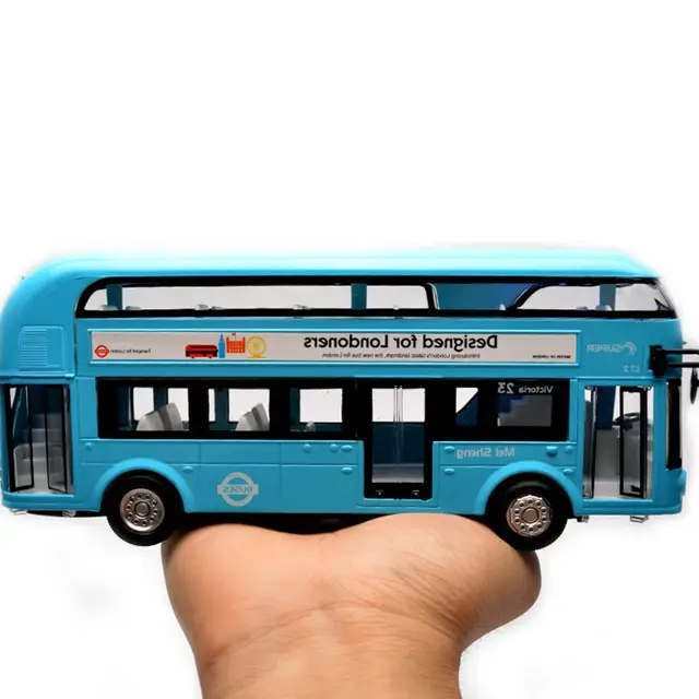 doubledecker bus,doubledecker 1/87 die cast double decker bus for sale scale model toy bus