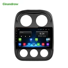 For Jeep Compass 10.1 inch Android Car Stereo Radio DVD Player, HD Touch Screen Radio GPS Navigation