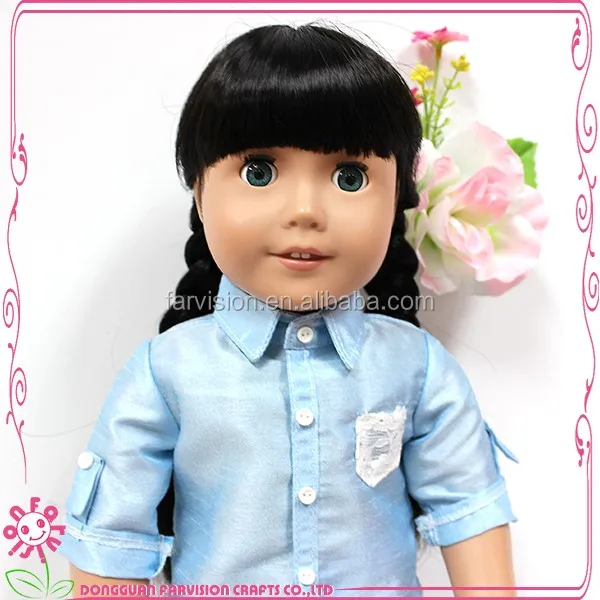 18 Inch Black Afro Hair White Skin American Hot Selling Baby