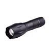 Best High Power 18650 Or AAA Battery Aluminum Zoom 3.7V Rechargeable LED Flashlight
