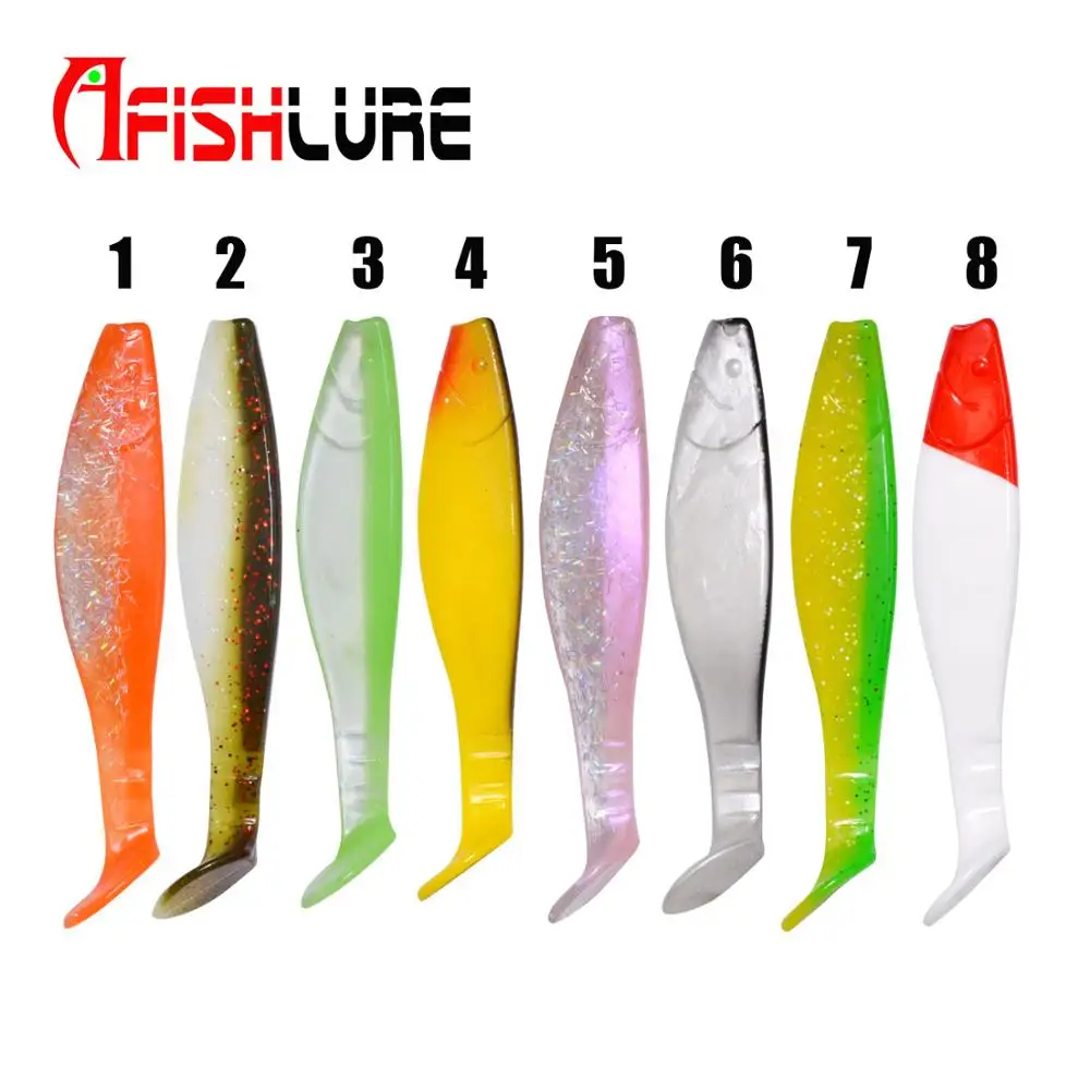 Factory Black Minnow silicone soft fish lure with t tail t shaped tail silicone soft fish lure, Vavious colors
Factory Black Minnow silicone soft fish lure with t tail t shaped tail silicone soft fish lure, Vavious colors