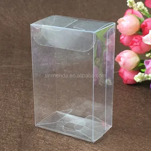custom clear pvc large packaging box, transparent acetate box