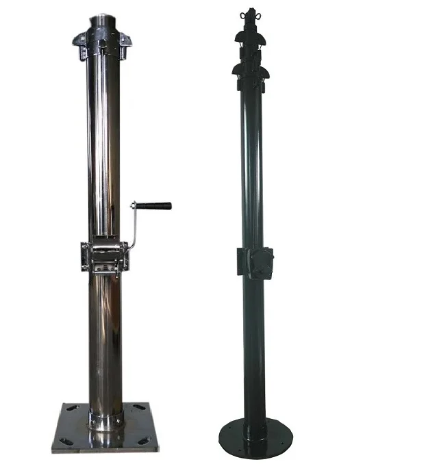 telescopic cctv pole