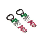 High Quality Die Cast Multi Function Custom Enamel Bottle Opener Italy Tourist Souvenir Metal Fridge Magnet