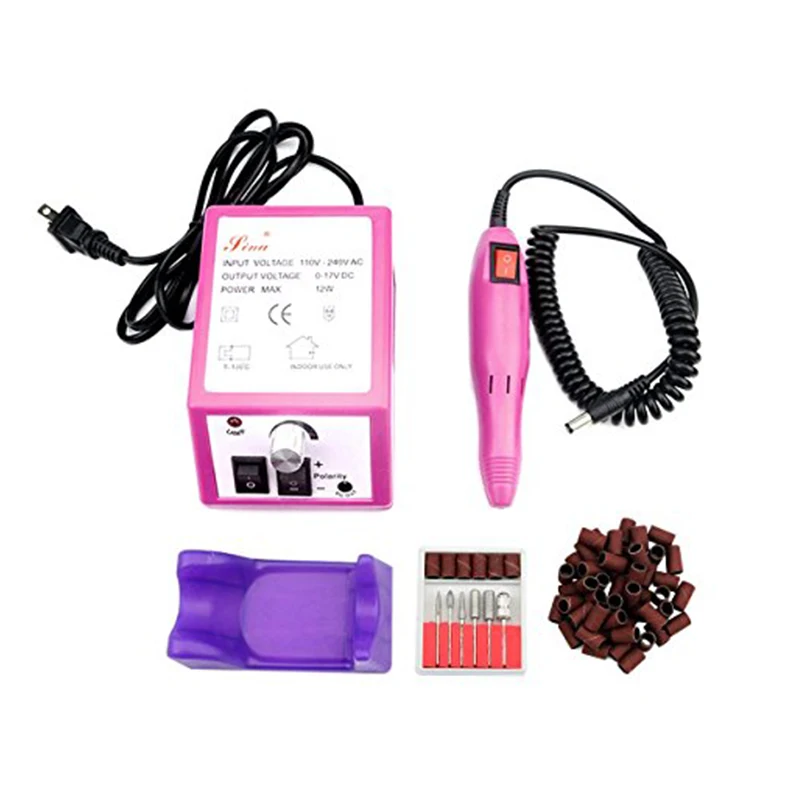 Nail Art Equipment Cordless Rechargeable Electric Nail File Drill Machine Pedicure Set with Display
Nail Art Equipment Cordless Rechargeable Electric Nail File Drill Machine Pedicure Set with Display