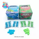 hot sales xylitol mint or watermelon flavors crispy mini chewing gum