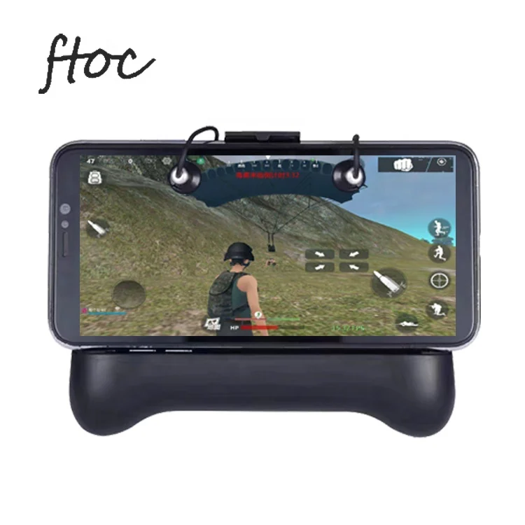 New 4 In 1 Game Pad Cooler Cooling Fan Gamepad Mobile Holder Stand 2000 mAH Power Bank for 4 6 inch Smartphone, Black
New 4 In 1 Game Pad Cooler Cooling Fan Gamepad Mobile Holder Stand 2000 mAH Power Bank for 4 6 inch Smartphone, Black