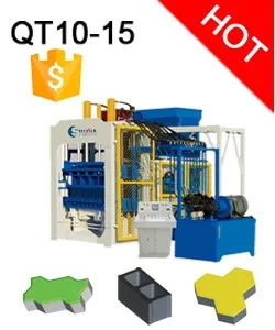 Qt10-15 セメント ブロック製造機/自動ブロック マシン仕入れ・メーカー・工場