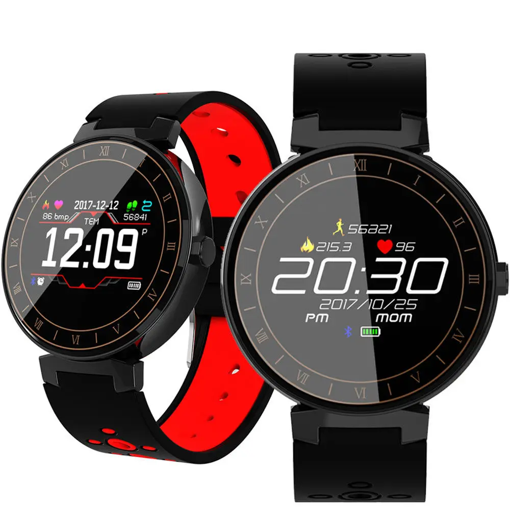 L8 smart watch band blood oxygen pressure heart rate monitor waterproof bluetooth, Black;blue;red;green
L8 smart watch band blood oxygen pressure heart rate monitor waterproof bluetooth, Black;blue;red;green
