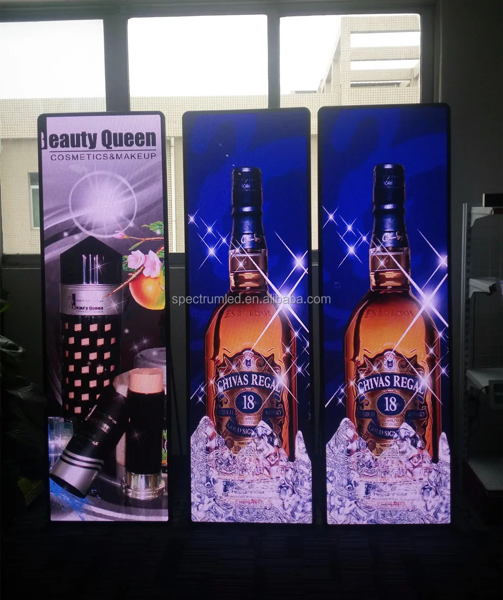 High Quality p2.5 hd Indoor Mini E-poster Led display screen for advertising