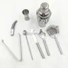 Factory direct sale Metal finished Gift box Bar cocktail set wine tools set