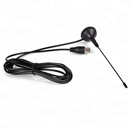5db gain tv remote controlled rotating antenna with magnetic base, N/a 
5db gain tv remote controlled rotating antenna with magnetic base, N/a