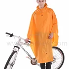 Fashion Design reflective waterproof long oem fashion pvc coated reflective rain Raincoat
