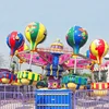 China hot sale family fun center equipment happy jellyfish ride amusement factory for sale