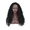 AliLeader Synthetic Deep Wave Lace Front Wig