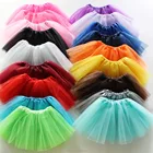 2019 Wholesale Newborn Infant Baby Girl professional 3 Layers kids Dance Tutu Tulle Skirt