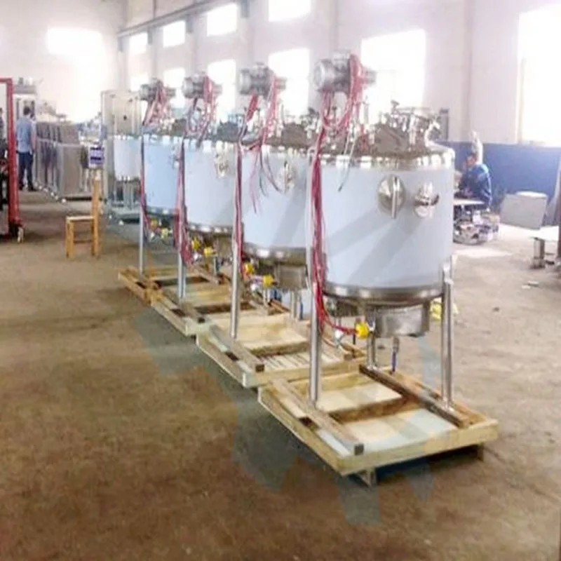 MKPL-9 Pasteurized milk production line