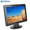 DETAIK Widescreen 12 Inch TFT LCD Monitor Industrial Grade with VGA RCA HD Connector Input