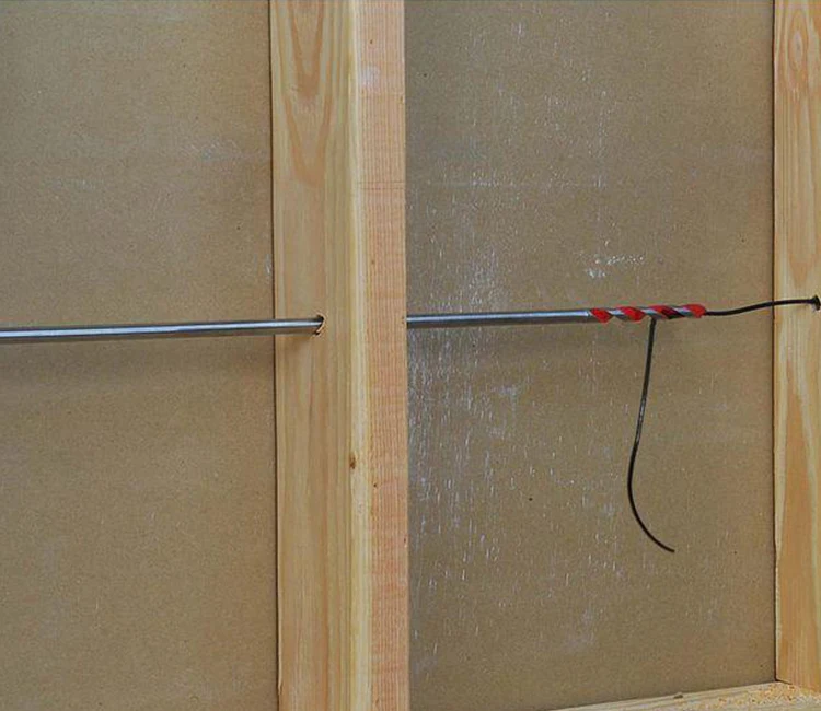 Extra Long Bell Hanger Installer Wood Drill Bit for Wood