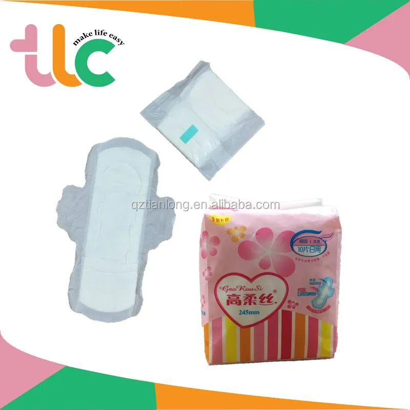 pure cotton menstrual period sanitary pad
