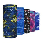 High Quality Factory Directly Selling Multifunctional Art Design Biker Bandana