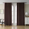 New product comfortable design solid blackout ready made blackout window curtain