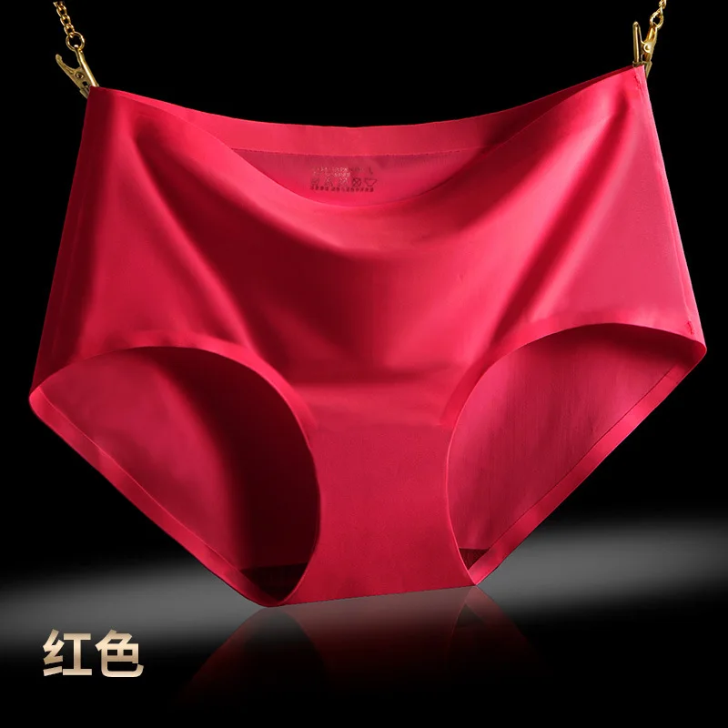 Ice silk comfortable dry quick panties for women girls popular warm body sexy ladies underwear
Ice silk comfortable dry quick panties for women girls popular warm body sexy ladies underwear