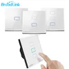 Broadlink TC2 EU Switch 1Gang 2Gang 3 Gang Touch Switch Smart Home Automation Wireless Remote Control LED Lights Wall Switch