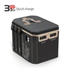 Universal 33W Type C PD and QC3.0 fast charging 18W quick charger travel adapter