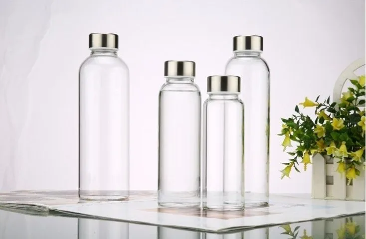 550ml high quality bottle glass oem business office home heat