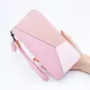 2018 new style students wallet fashion ladies' long purse Patchwork multifunctional candy purse