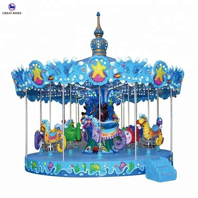 Outdoor Amusement Park Carnival Games Machine Luxury Kids Musical