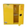 High quality industrial flammable Safety Storage Cabinet yellow
