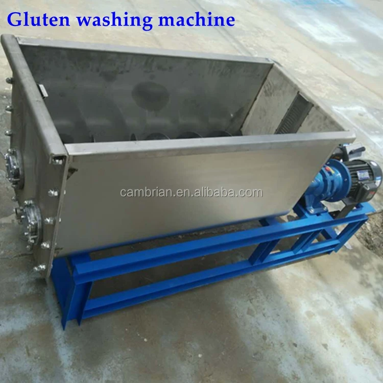 commercial dough kneading wheat gluten wash machine for sale