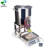 small semi-automatic cans bottles filling machine for tahini/butter/oil/honey/yogurt