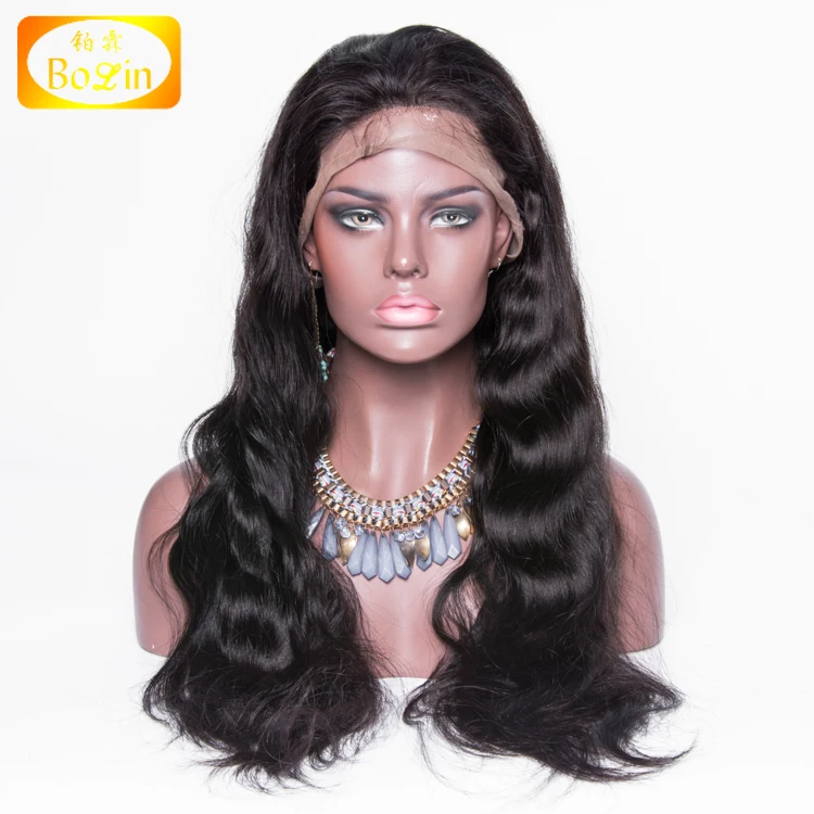 Bolin 100% Unprocessed Brazilian Full Lace Wigs Human Hair Wig Body Wave Wig For Black Women
Bolin 100% Unprocessed Brazilian Full Lace Wigs Human Hair Wig Body Wave Wig For Black Women